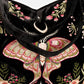 Restyle - Wilderwood - Gothic Velvet Shopper Handbag
