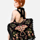 Restyle - Wilderwood - Gothic Velvet Shopper Handbag