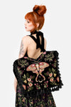 Restyle - Enchanted Forest - Sac hobo magique avec broderie papillon