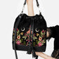 Restyle - Wildflower - Gothic Bucket Bag Handbag