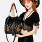 Restyle - Wildflower - Gothic Bucket Bag Handbag