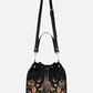 Restyle - Wildflower - Gothic Bucket Bag Handbag