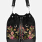 Restyle - Wildflower - Gothic Bucket Bag Handbag