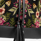 Restyle - Wildflower - Gothic Bucket Bag Handbag