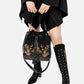 Restyle - Wildflower - Gothic Bucket Bag Handbag