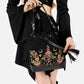 Restyle - Wildflower - Gothic Bucket Bag Handbag