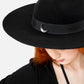 Restyle - Wildflower - Wide Brim Witchy Hat