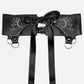 Restyle - Moon Gazer - Gothic Witchy Harness Belt