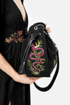 Restyle - Serpent's Lair - Gothic Handbag Shoulder Bag