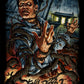 Evil Dead By Dawn - Classic Horror Movie Art - T-Shirt - Wild Star Hearts 