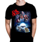 Evil Dead Chainsaw - Classic Horror Movie Art - T-Shirt - Wild Star Hearts 