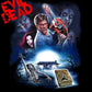 Evil Dead Chainsaw - Classic Horror Movie Art - T-Shirt - Wild Star Hearts 
