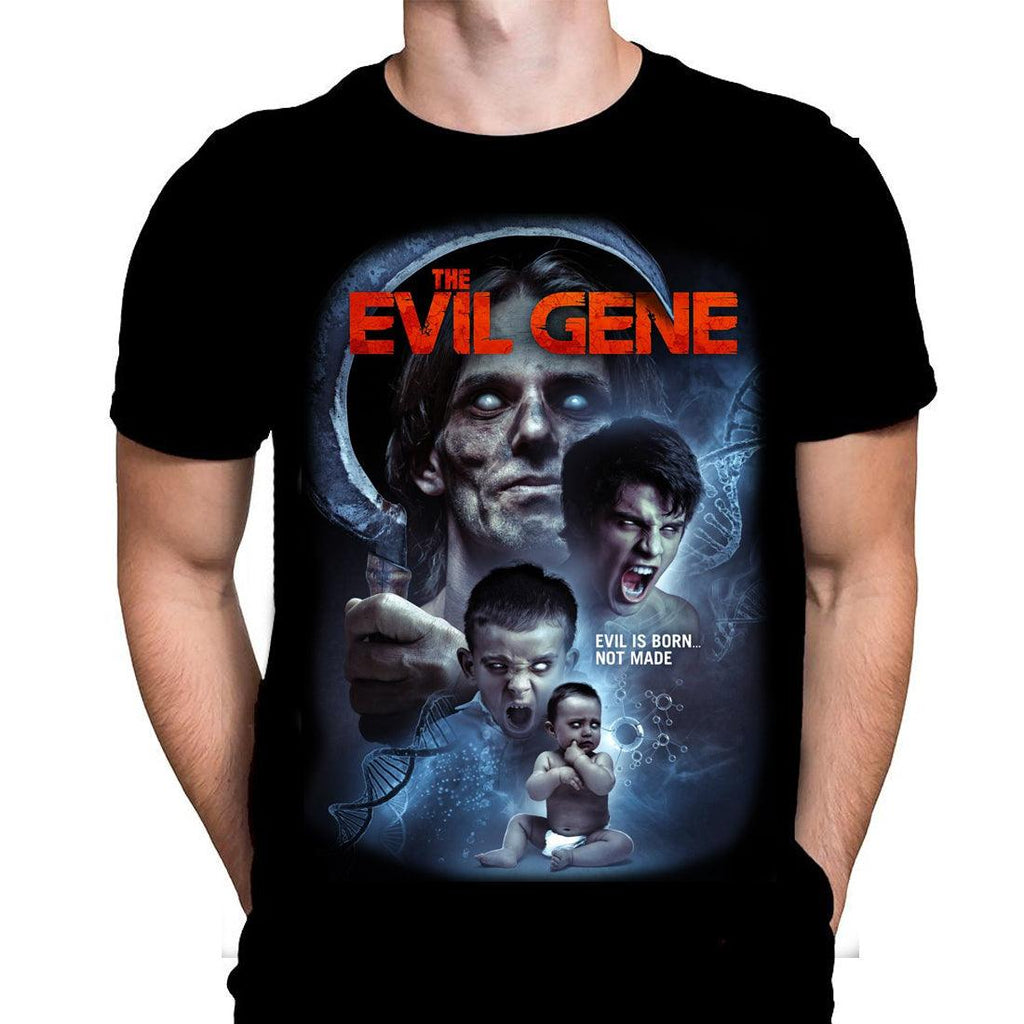 Evil Gene - Classic Horror Movie Art - T-Shirt - Wild Star Hearts 