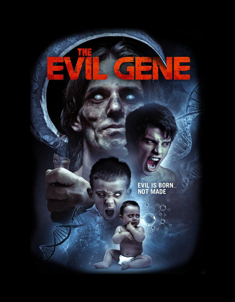 Evil Gene - Classic Horror Movie Art - T-Shirt - Wild Star Hearts 