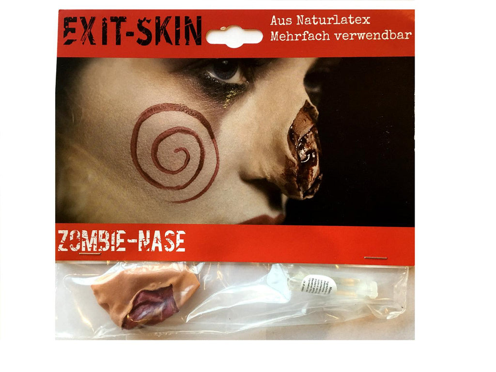 Exit Skin - ZOMBIE NOSE - Movie Make-Up Kit - Wild Star Hearts 