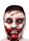 FACE SKINZ - 3D effect Zombie - Face Mask - Wild Star Hearts 