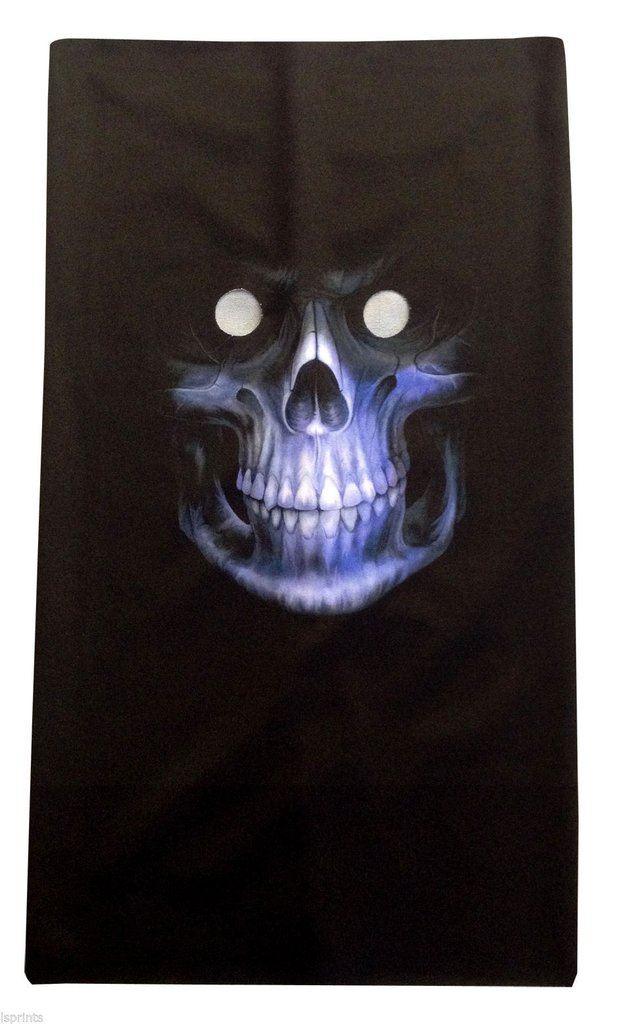 FACE SKINZ - Grim Reaper - Blue Face Mask - Wild Star Hearts 