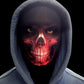 FACE SKINZ - Grim Reaper - Red Face Mask - Wild Star Hearts 