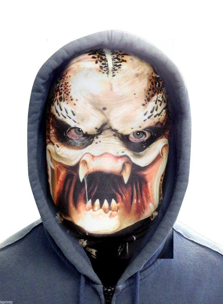FACE SKINZ - Predator - Face Mask - Wild Star Hearts 