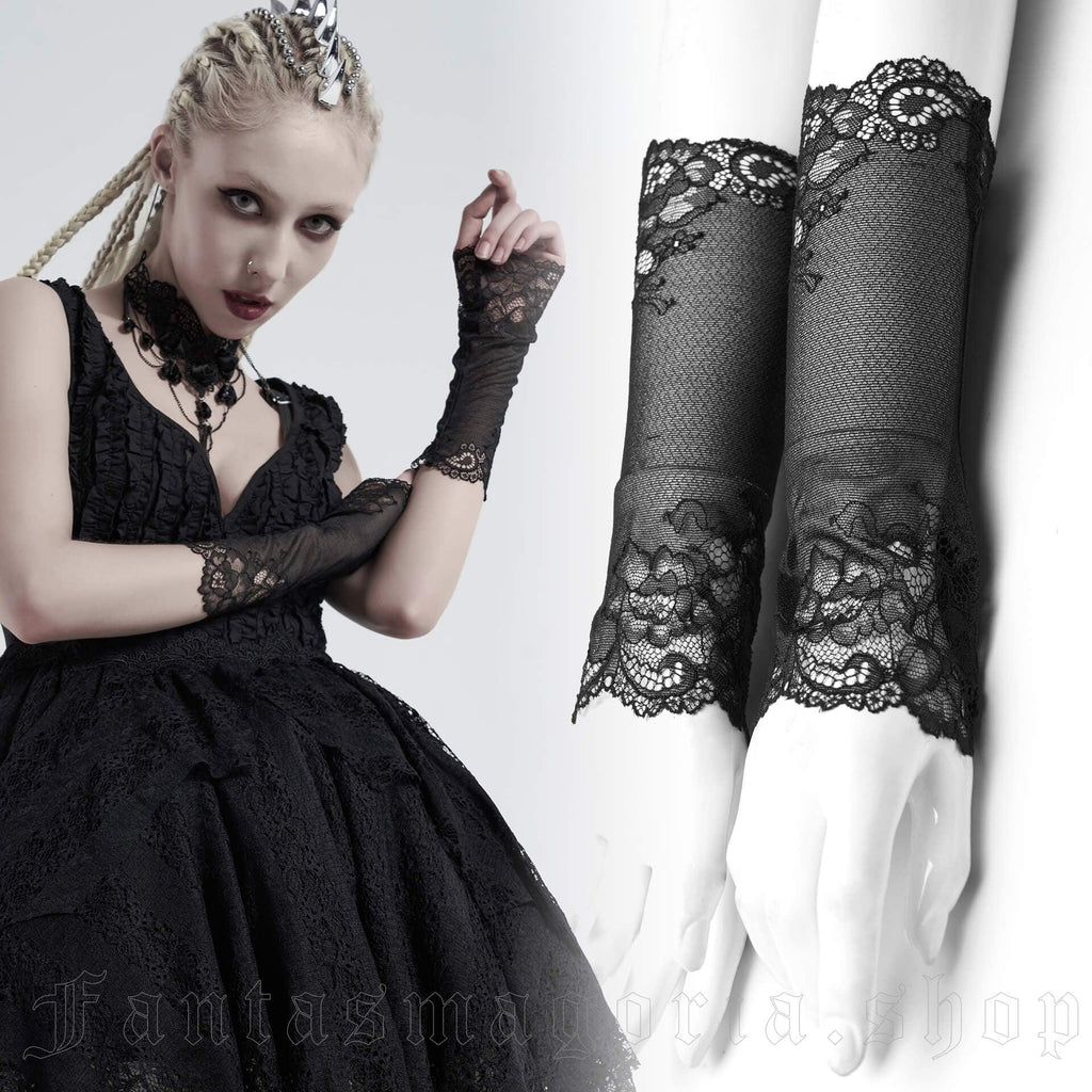 Fantasmogoria - Versailles - Lace Fashion Gloves - Wild Star Hearts 