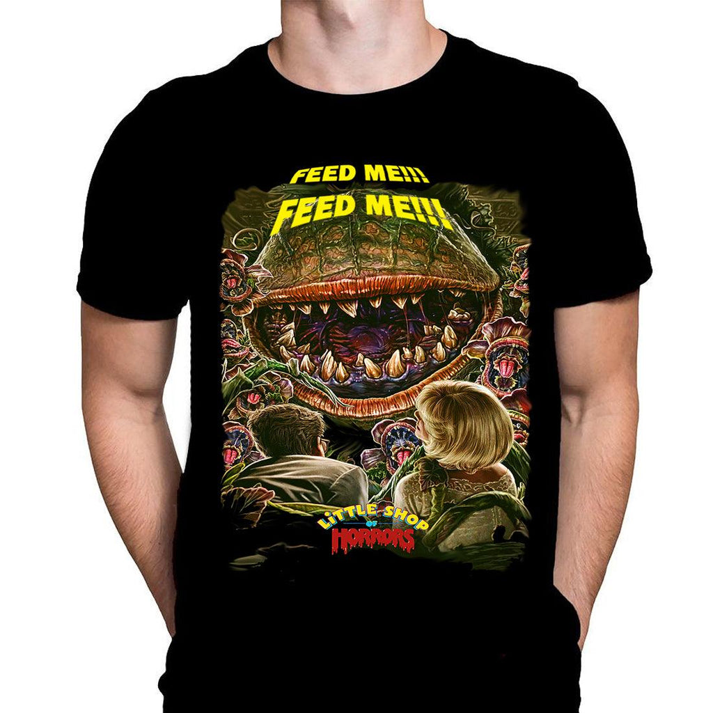 Feed Me - Classic Horror Musical - Movie Art - T-Shirt - Wild Star Hearts 