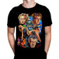 Forbidden Planet - Classic 60's Sci-Fi Movie T-Shirt by Rick Melton - Wild Star Hearts 