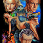 Forbidden Planet - Classic 60's Sci-Fi Movie T-Shirt by Rick Melton - Wild Star Hearts 