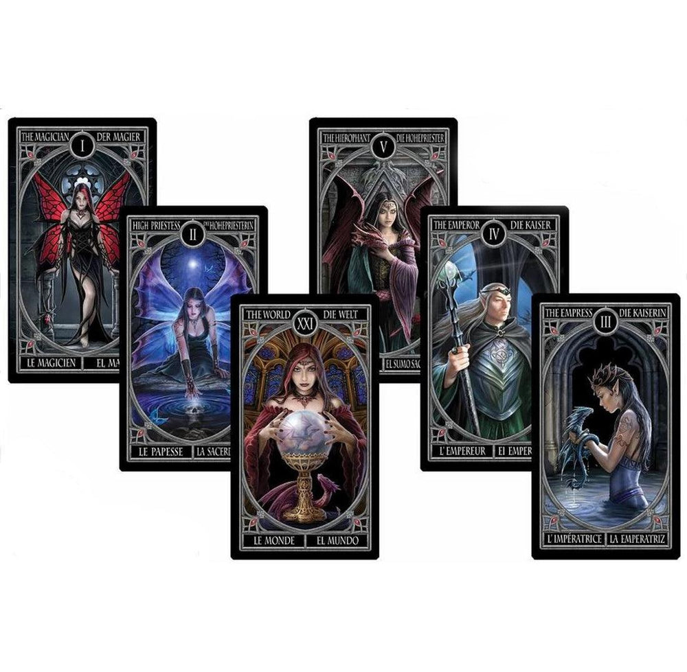 Fournier - Anne Stokes Gothic - 78 Tarot Card Set – Wild Star Hearts