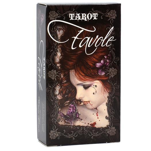 Fournier - Victoria Frances Favole - Dark Academia Tarot Cards - Wild Star Hearts 