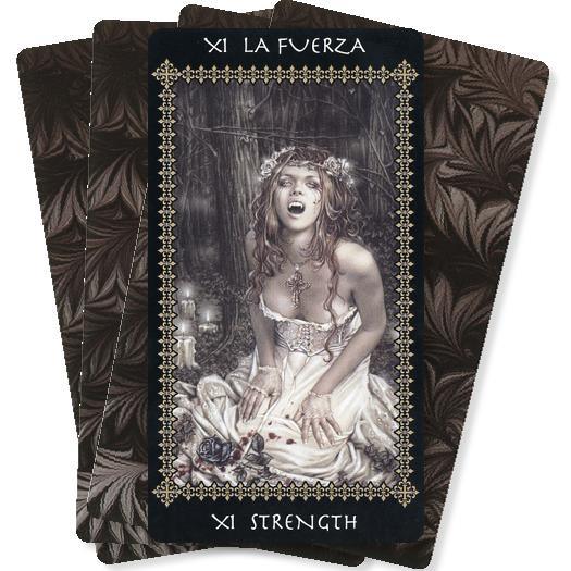 Fournier - Victoria Frances Favole - Dark Academia Tarot Cards - Wild Star Hearts 