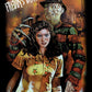 Freddys Dream Girl - Classic Horror Movie Poster Art - T-Shirt by Rick Melton - Wild Star Hearts 