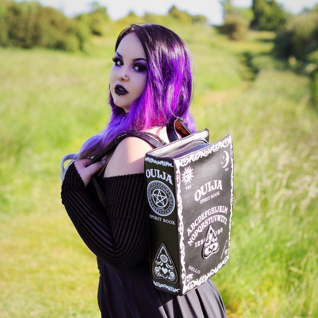 Gothx - Ouija Spirt Board - Backpack - Wild Star Hearts 
