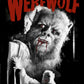 Half Man Half Wolf - Classic 1961 Horror Movie Art - T-Shirt - Wild Star Hearts 
