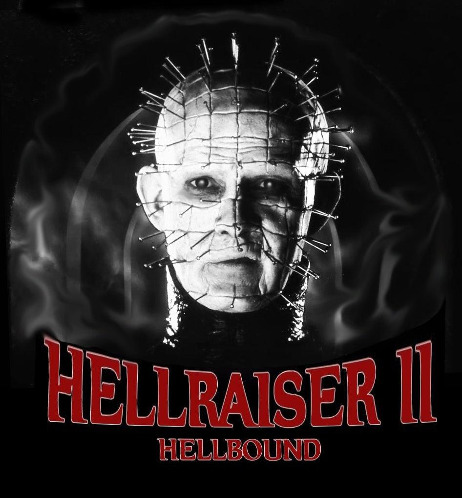 Hellbound - Classic Horror Movie Art - T-Shirt - Wild Star Hearts 
