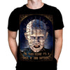 Hellraiser Good Suffering - Classic Horror Movie Art - T-Shirt by Peter Panayis - Wild Star Hearts 