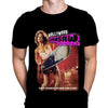 Hollywood Chainsaw Hookers - Classic Horror B- Movie Art - T-Shirt - Wild Star Hearts 