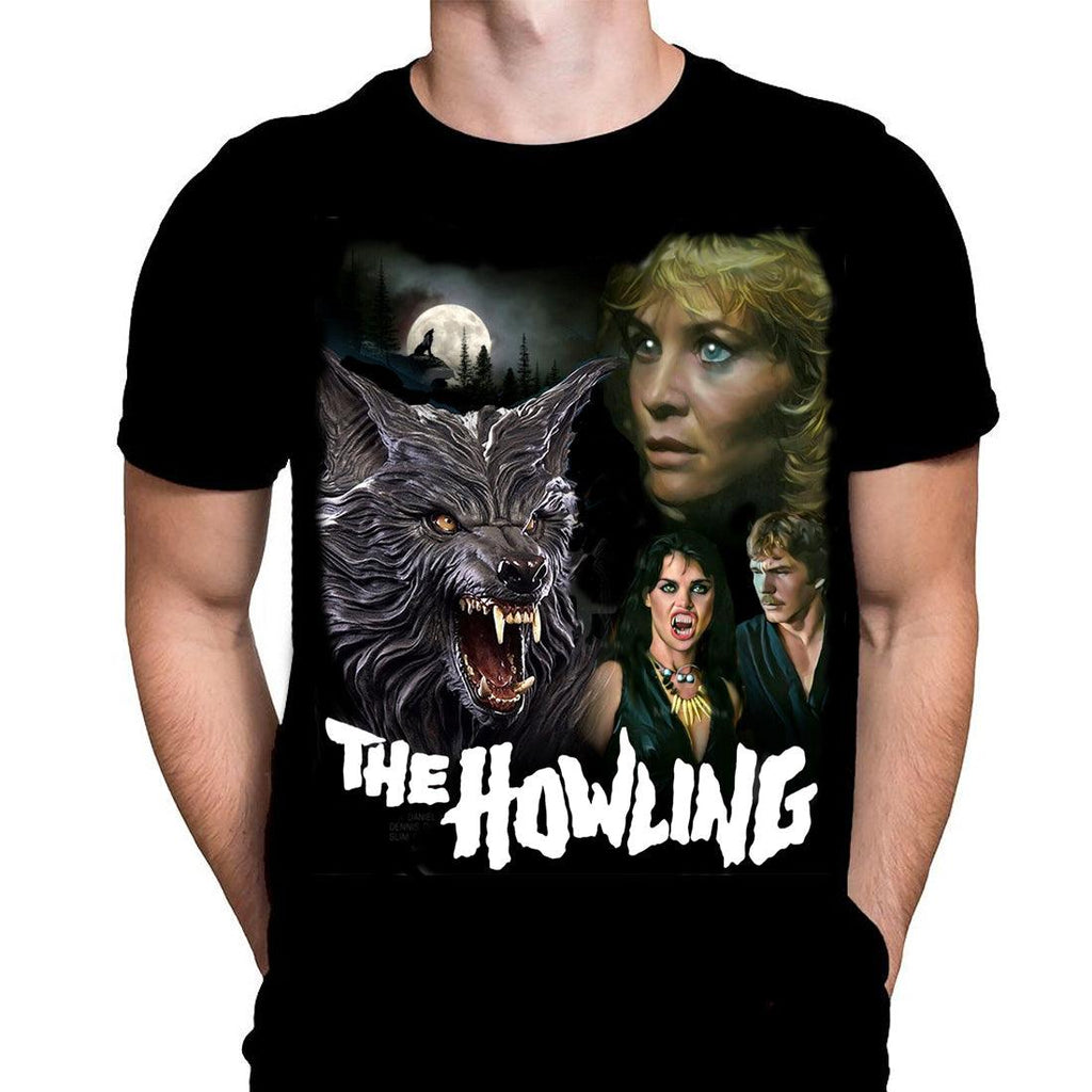 Howling - Classic Horror Movie T-Shirt - Wild Star Hearts 