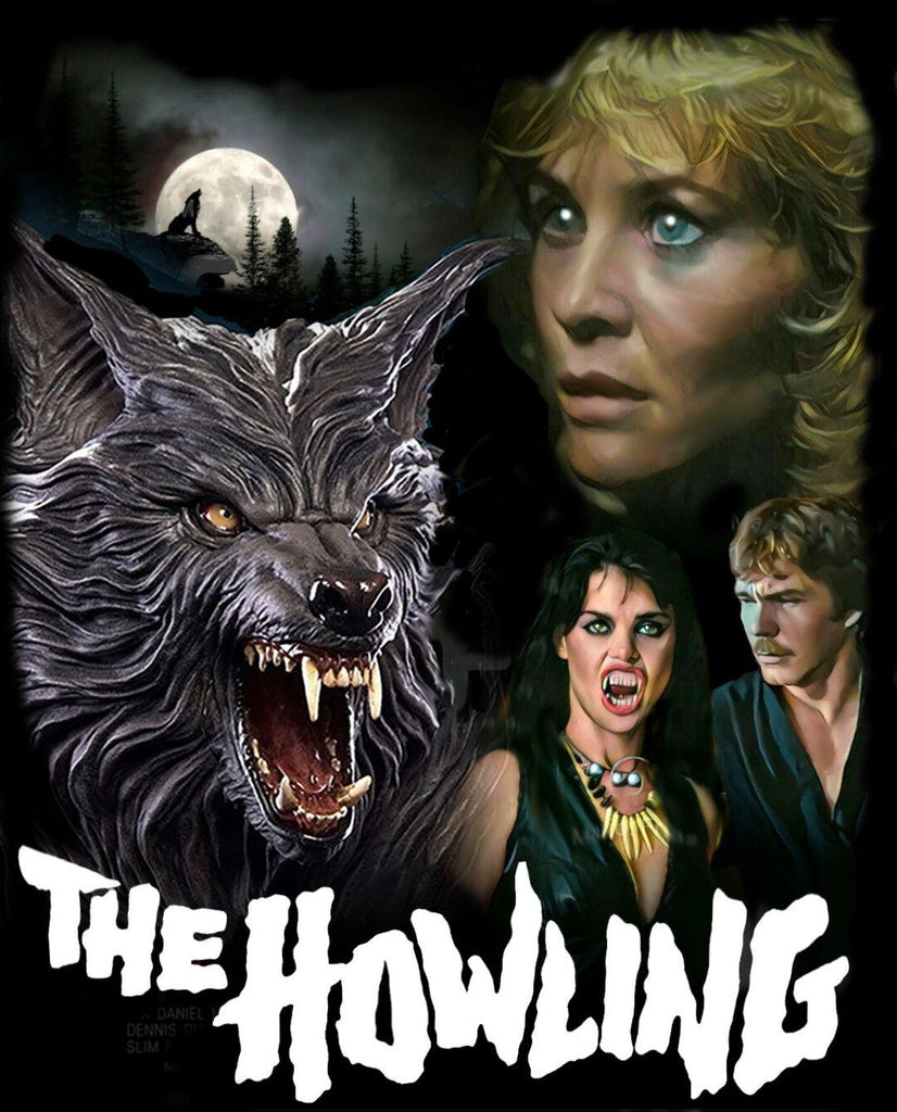 Howling - Classic Horror Movie T-Shirt - Wild Star Hearts 