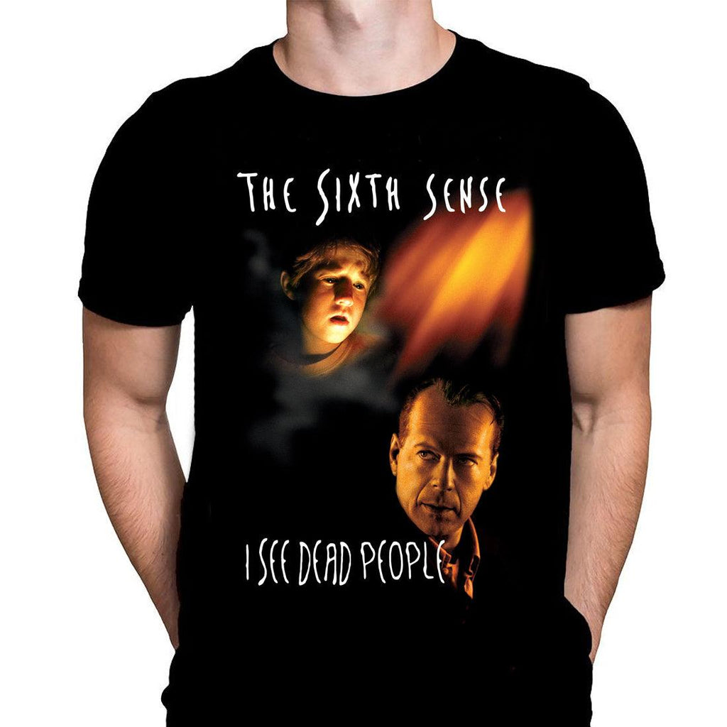 I See Dead People - Classic Horror - Movie Art - T-Shirt - Wild Star Hearts 