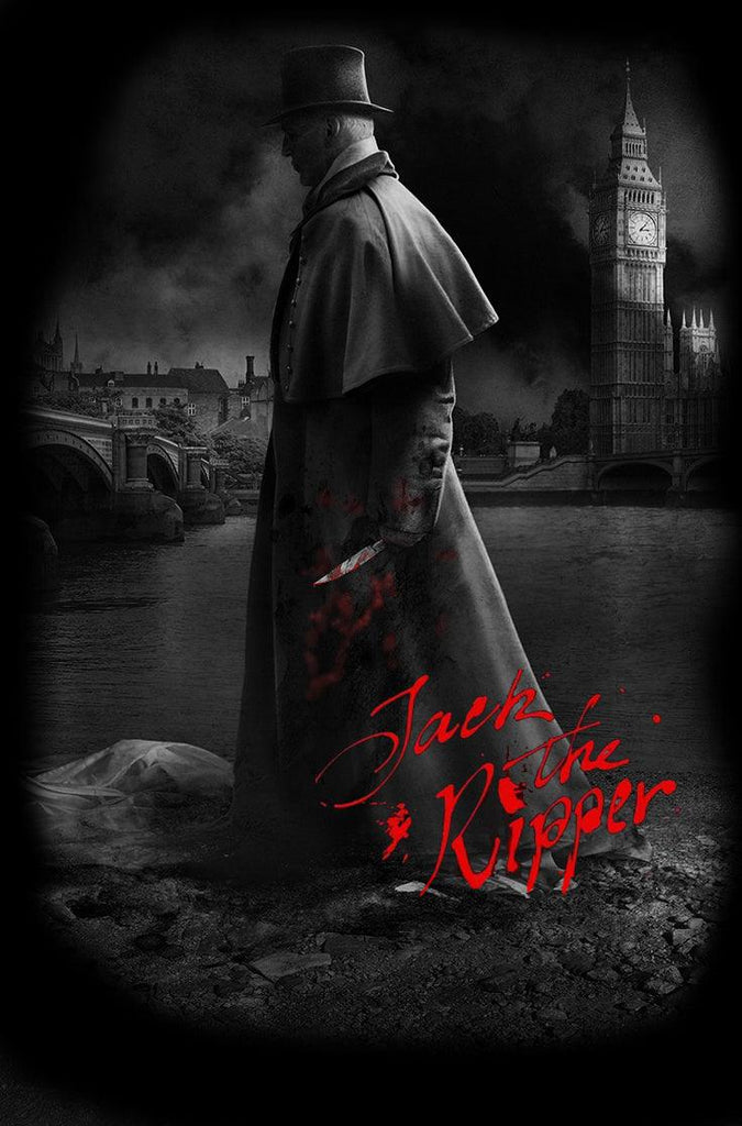 Jack The Ripper - Classic Horror Art - T-Shirt - Wild Star Hearts 