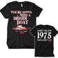 JAWS - Bigger Boat - T-Shirt - Wild Star Hearts 