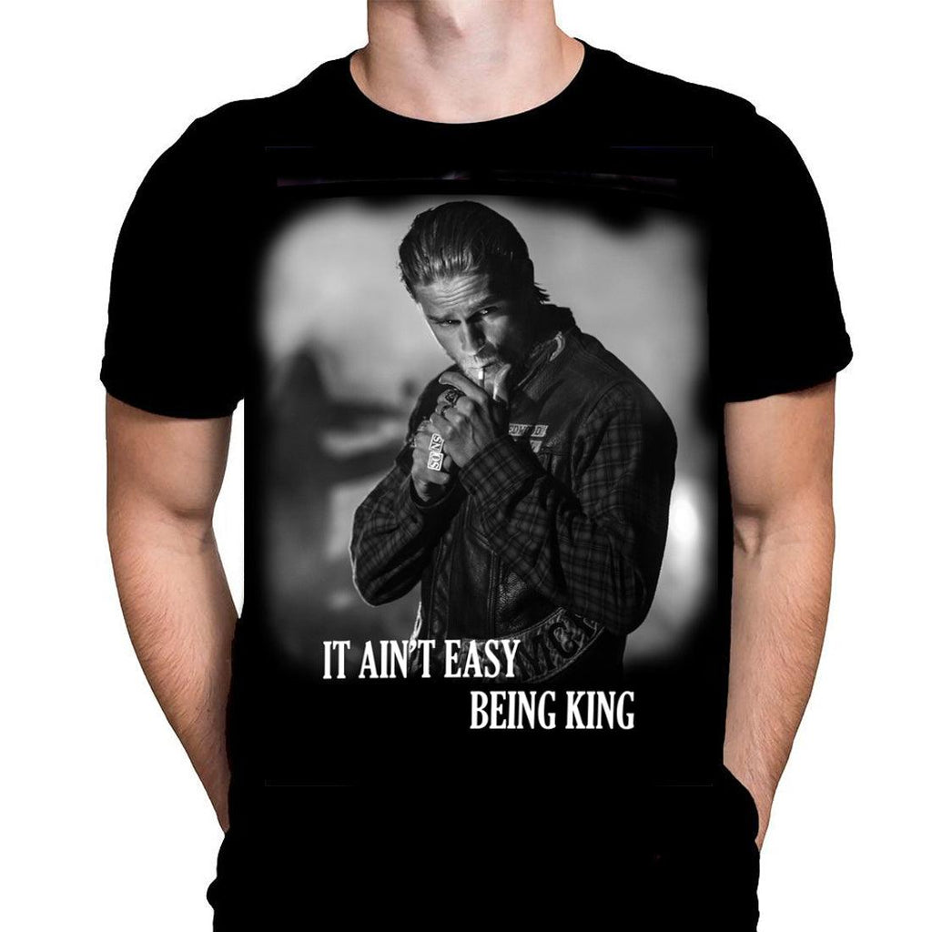 JAX TELLER KING - Classic TV Drama - T-Shirt - Wild Star Hearts 