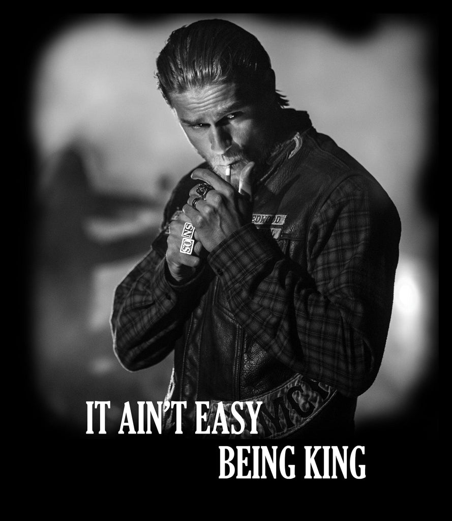 JAX TELLER KING - Classic TV Drama - T-Shirt - Wild Star Hearts 