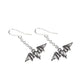 Alchemy - Kiss The Night Bat - Drop Earrings