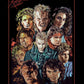 Lost Boys - Movie Art by Rick Melton - T-Shirt - Wild Star Hearts 