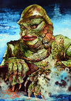 Rick Melton - Creature From The Black Lagoon - Classic Horror - Art Print