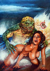 Rick Melton - Humanoids from the Deep 2 - Classic Horror - Art Print