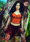 Rick Melton - Jennifer's Body - Classic Horror Movie Art Print