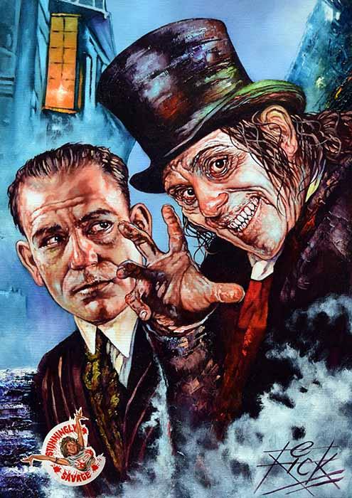 Puzzle 1000 Pezzi Christopher Lee Montage – Artwork Di Rick Melton Per Adulti