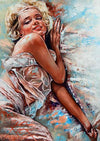 Rick Melton - Marilyn Alla Prima - Art Print